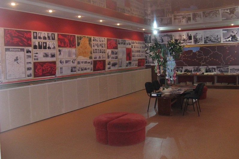Музеи Октябрьского района