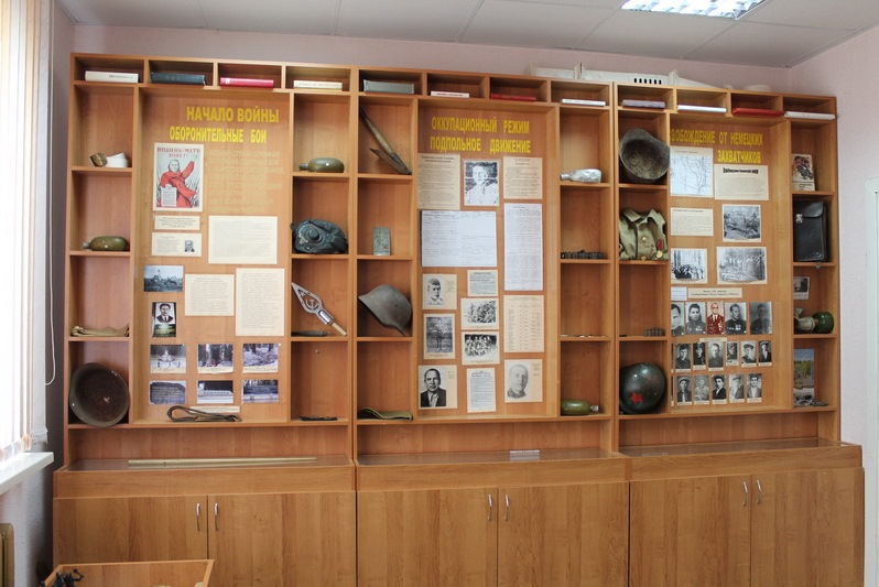 Музеи Октябрьского района