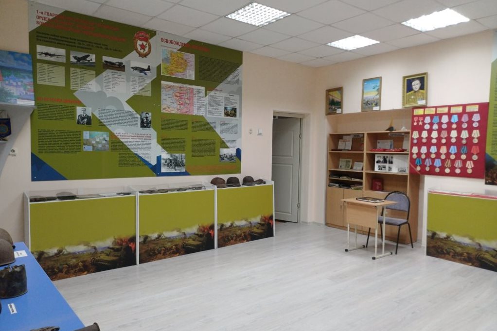 Музеи Октябрьского района