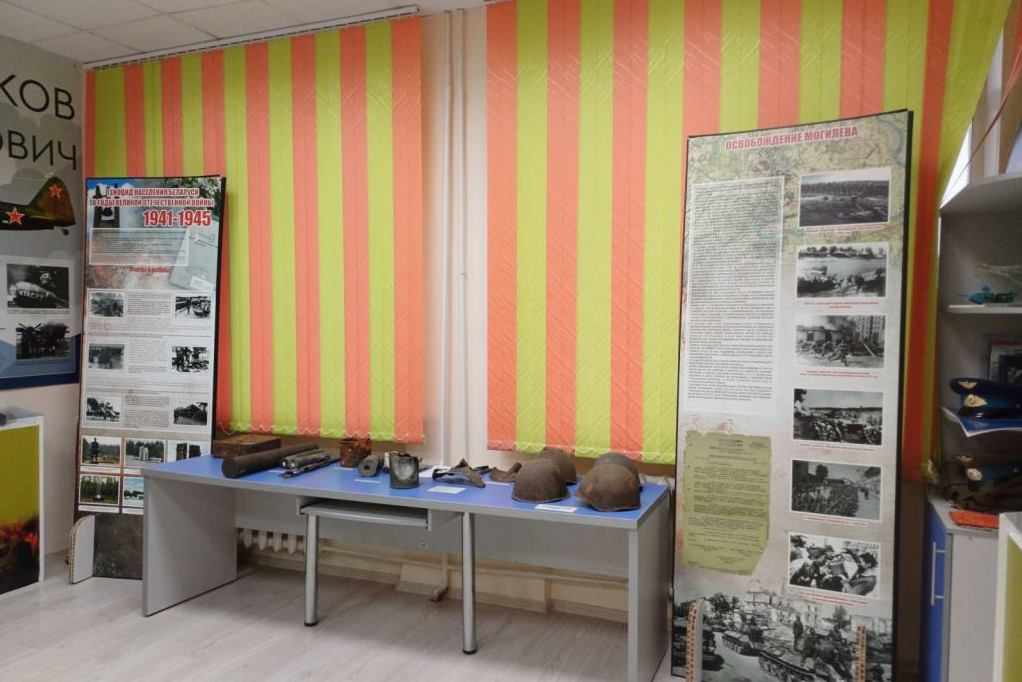 Музеи Октябрьского района