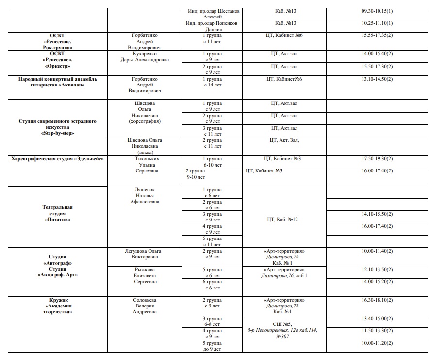 Субботний день