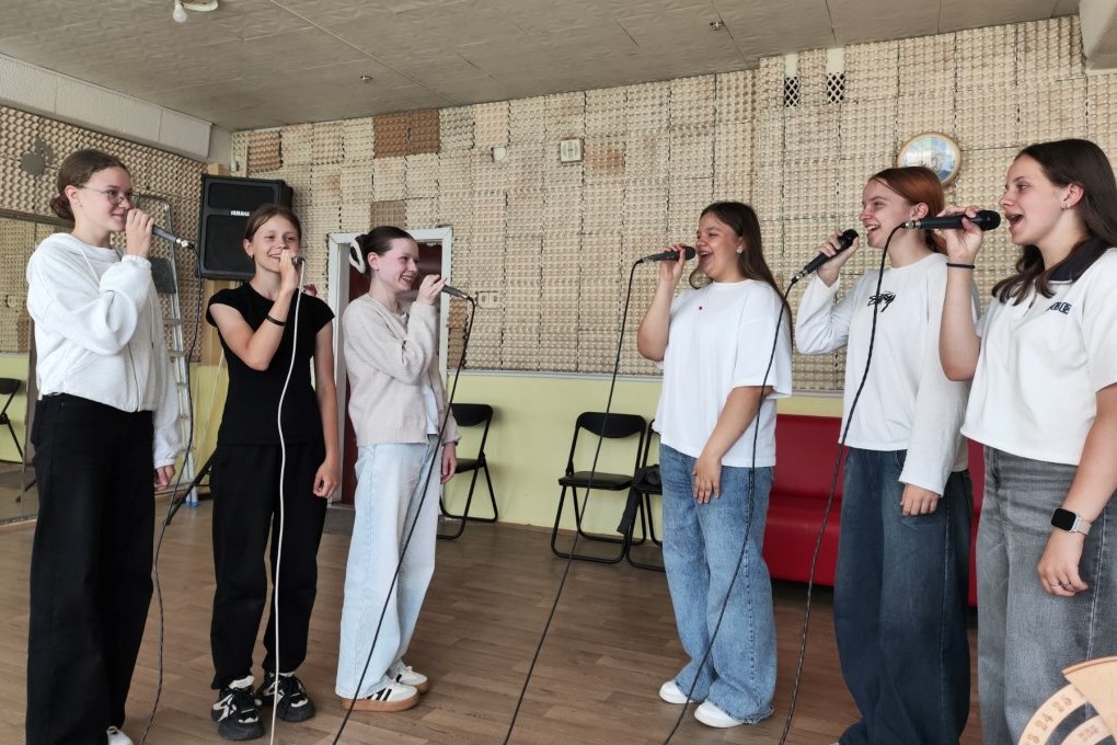 Веселые нотки